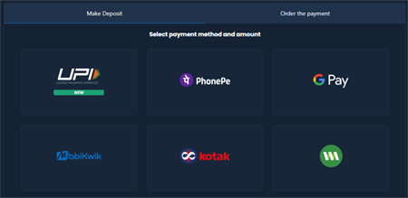 Deposit Methods 4rabet