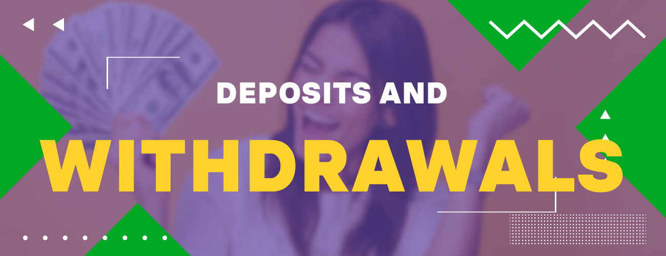 All avaliable deposit and wihdrawal methods on 4rabet