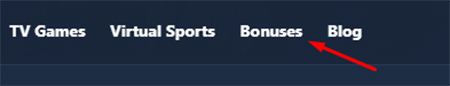 Visit the “Bonuses” section