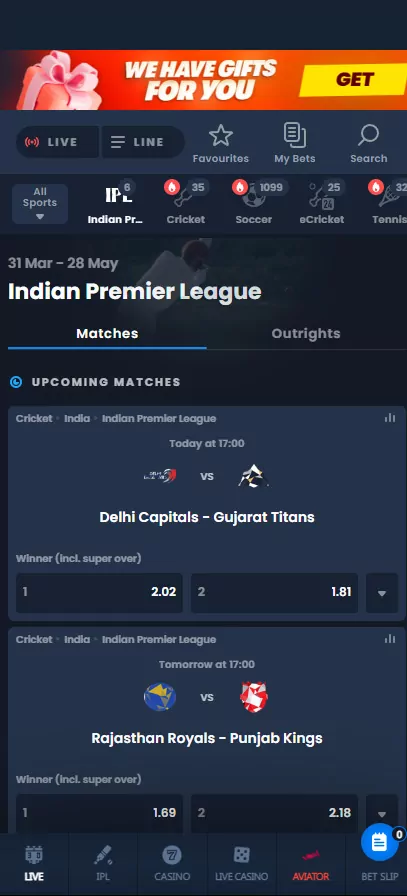 4rabet app live sports