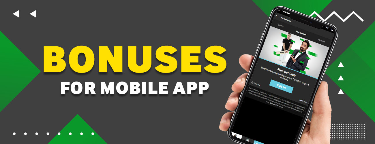 Exclusive Mobile App Bonuses & Special Offers at Betway