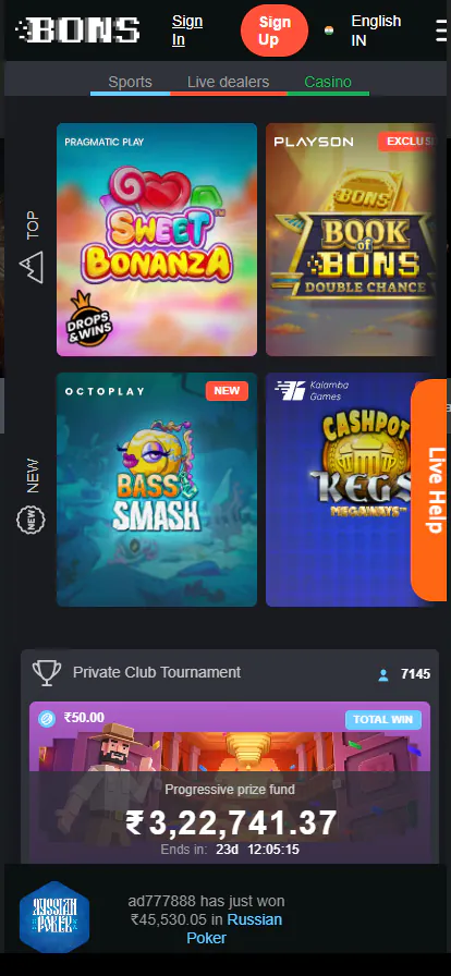 Bons App Screenshots 3