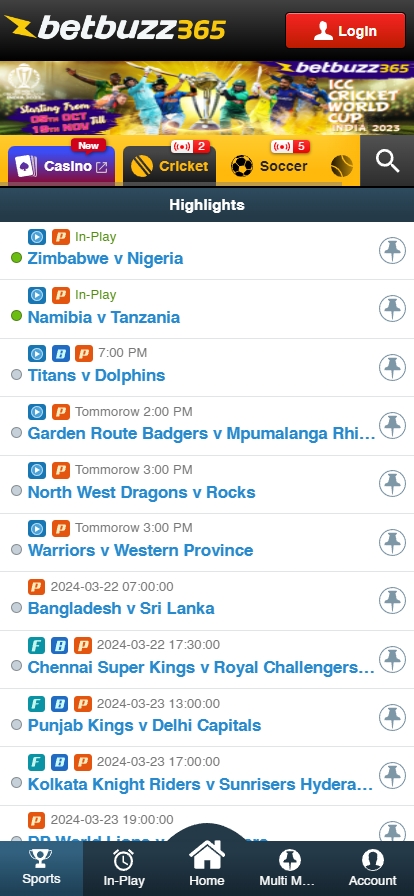 betbuzz365 app sports