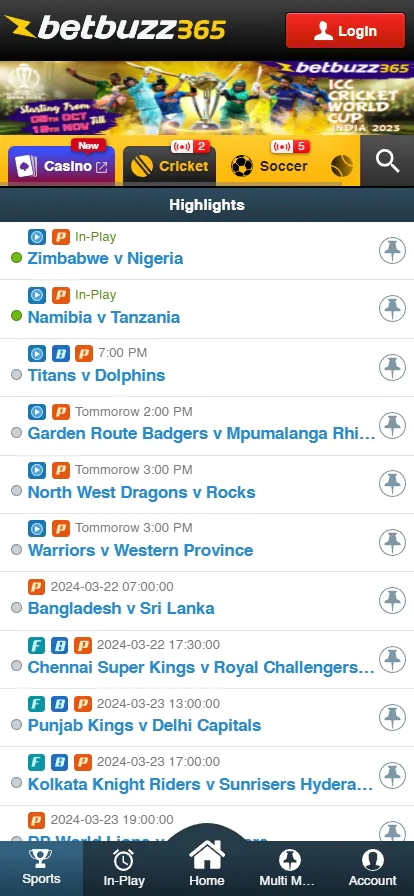 betbuzz365 app sports